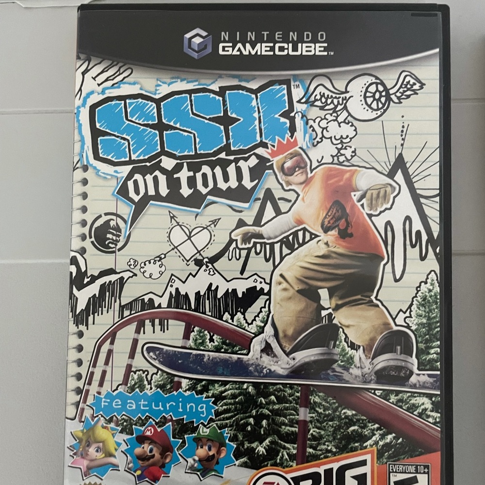 SSX on Tour Gamecube Game Like New